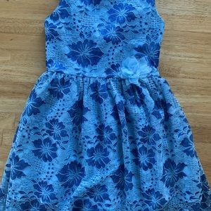 EUC children’s Place blue dress size 10